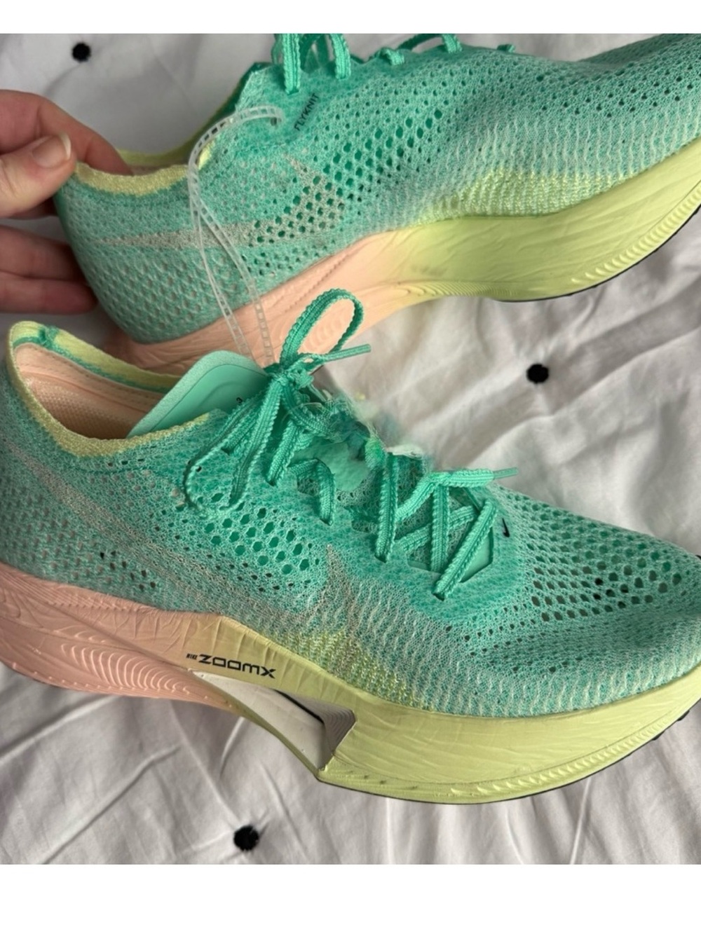 Nike ZoomX Vaporfly 3 women’s racing shoes